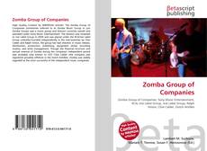 Обложка Zomba Group of Companies