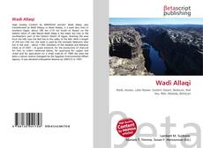 Portada del libro de Wadi Allaqi
