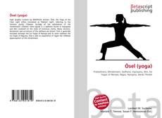 Buchcover von Ösel (yoga)