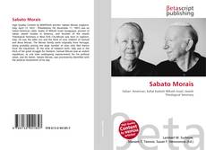 Sabato Morais的封面