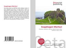 Portada del libro de Snapdragon Morituri