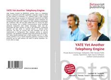 Обложка YATE Yet Another Telephony Engine