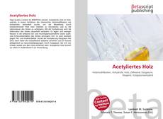 Обложка Acetyliertes Holz