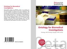 Portada del libro de Ontology for Biomedical Investigations