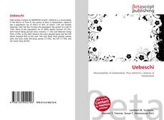Portada del libro de Uebeschi