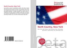 Portada del libro de North Country, New York