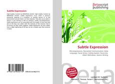 Subtle Expression的封面
