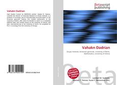 Vahakn Dadrian的封面