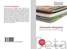Обложка Voiceworks (Magazine)