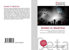 Buchcover von Zombie! vs. Mardi Gras