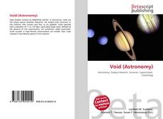 Void (Astronomy)的封面