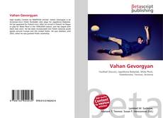 Vahan Gevorgyan的封面