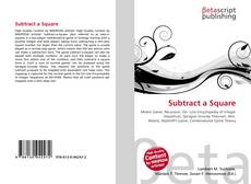Subtract a Square的封面