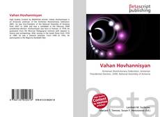 Vahan Hovhannisyan的封面