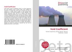 Void Coefficient的封面