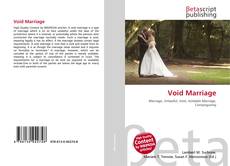 Void Marriage的封面