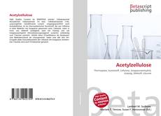 Acetylzellulose kitap kapağı