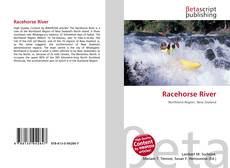 Racehorse River kitap kapağı