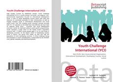 Youth Challenge International (YCI) kitap kapağı