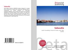 Sabaudia kitap kapağı