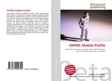 XHTML Mobile Profile的封面