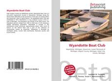 Wyandotte Boat Club的封面