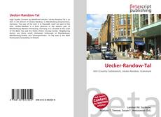 Uecker-Randow-Tal kitap kapağı