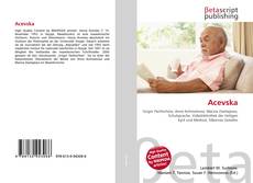 Acevska kitap kapağı