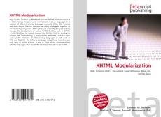 Обложка XHTML Modularization