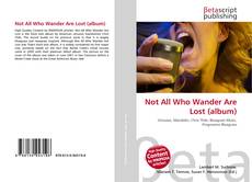 Not All Who Wander Are Lost (album) kitap kapağı