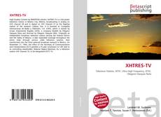 Buchcover von XHTRES-TV