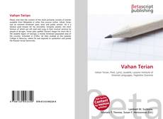 Capa do livro de Vahan Terian 