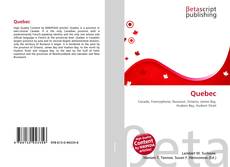 Quebec kitap kapağı