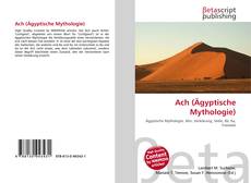Buchcover von Ach (Ägyptische Mythologie)