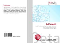 SubTropolis kitap kapağı