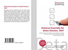 National Assembly for Wales Election, 2007 kitap kapağı