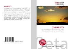 XHUNES-TV kitap kapağı