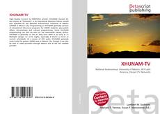 XHUNAM-TV kitap kapağı