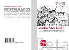 Voiceless Palatal Fricative kitap kapağı