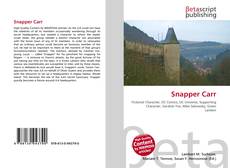 Copertina di Snapper Carr