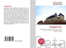 Copertina di Snapper Inc.
