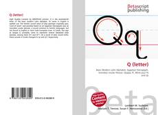 Copertina di Q (letter)