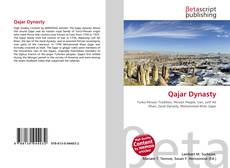 Copertina di Qajar Dynasty