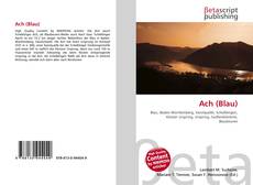Copertina di Ach (Blau)