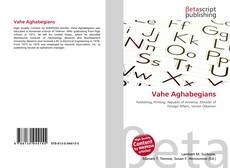 Capa do livro de Vahe Aghabegians 