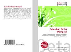 Buchcover von Suburban Baths (Pompeii)
