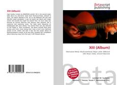 Buchcover von XIII (Album)