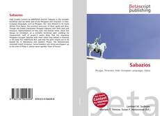 Buchcover von Sabazios