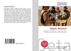 Buchcover von Wyatt, Missouri