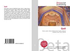 Buchcover von Qadi